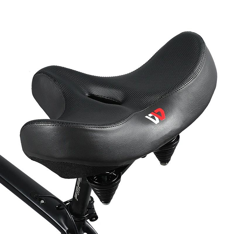 CyclePad Bequemer Fahrradsattel mit extrabreiter Sitzfläche