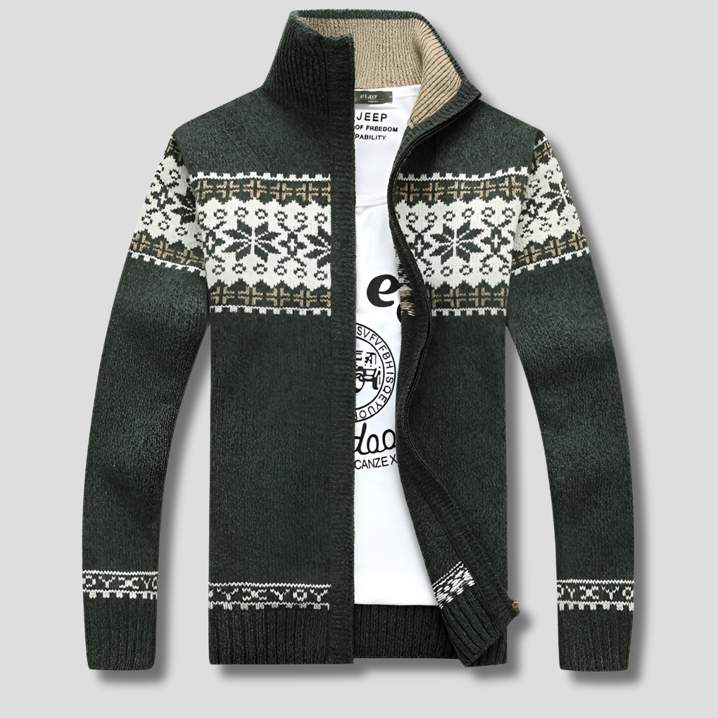 Strickjacke für Herren