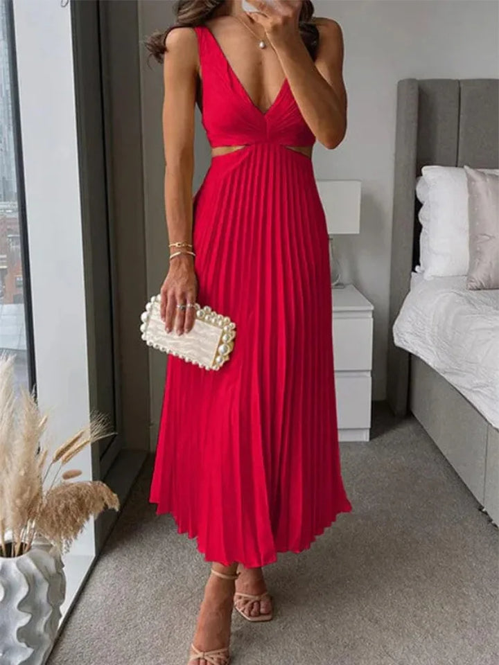 Elegantes ärmelloses Kleid