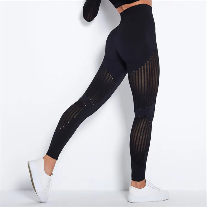 Formende, nahtlose Leggings mit hoher Taille für Damen