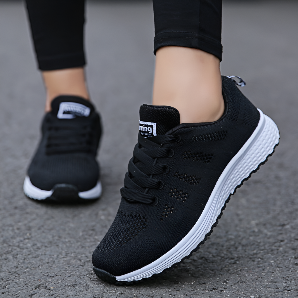 Ergonomische Freizeitsneakers für Damen