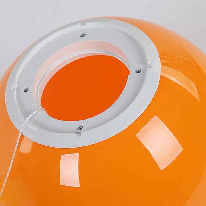 Kompakte und moderne LED-Deckenlampe Balloon – AuraLite