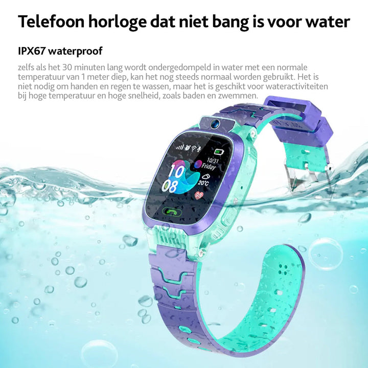 Smartwatch für Kinder mit Ortung – SafeScout