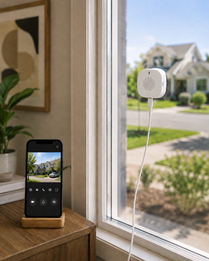 Window Watch Sicherheitskamera – Machen Sie aus jedem Fenster eine Sicherheitskamera