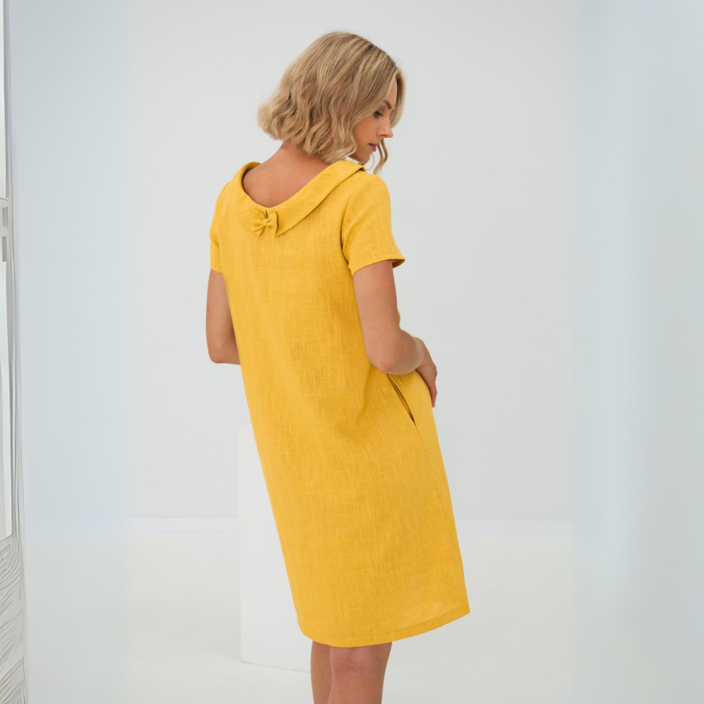 Sofia - Sommerkleid aus Leinen