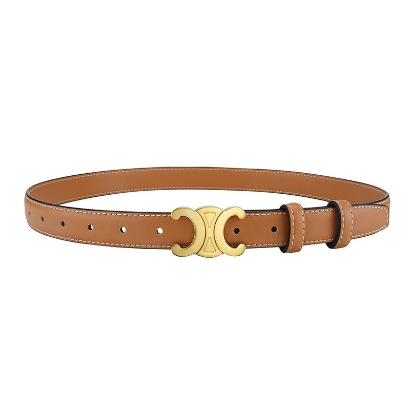 Cuve Gürtel für Damen | Goldene Eleganz und raffiniertes Design