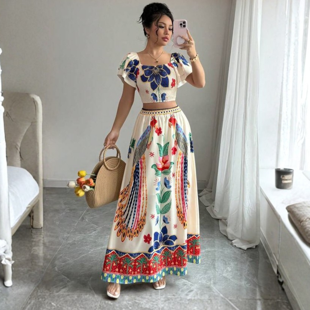 Damen Mode Urlaub Set