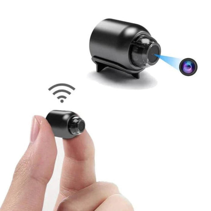 Versteckte WLAN-Kamera (1080P) – Kabelloses Babyphone und diskrete Überwachung