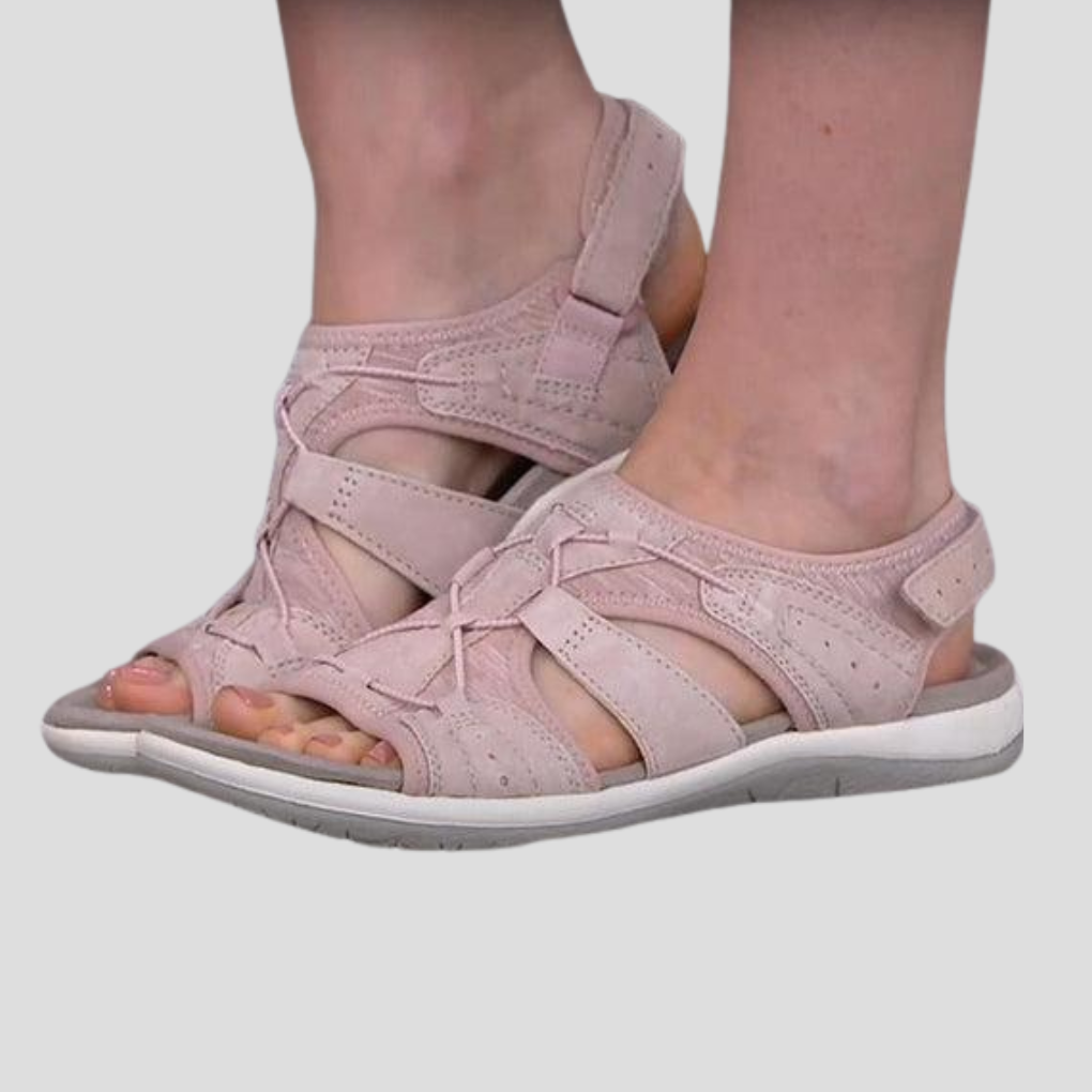 Damen-Riemchensandalen