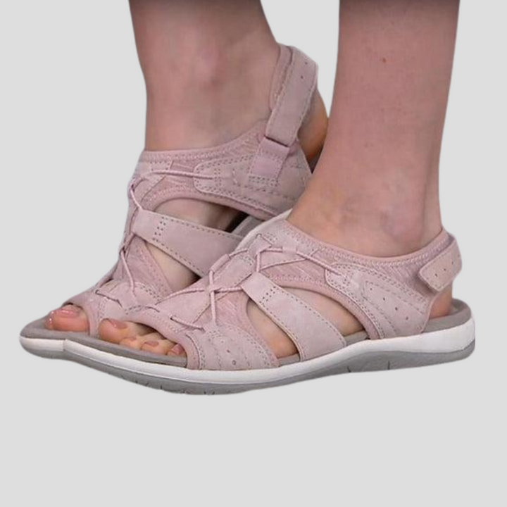 Damen-Riemchensandalen