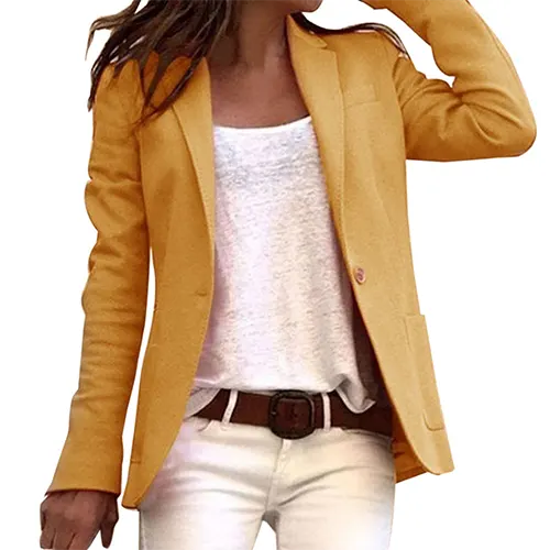 Lässiger Arbeitsblazer für Damen
