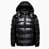 Unisex Pufferjacke mit Kapuze Sale-Preis