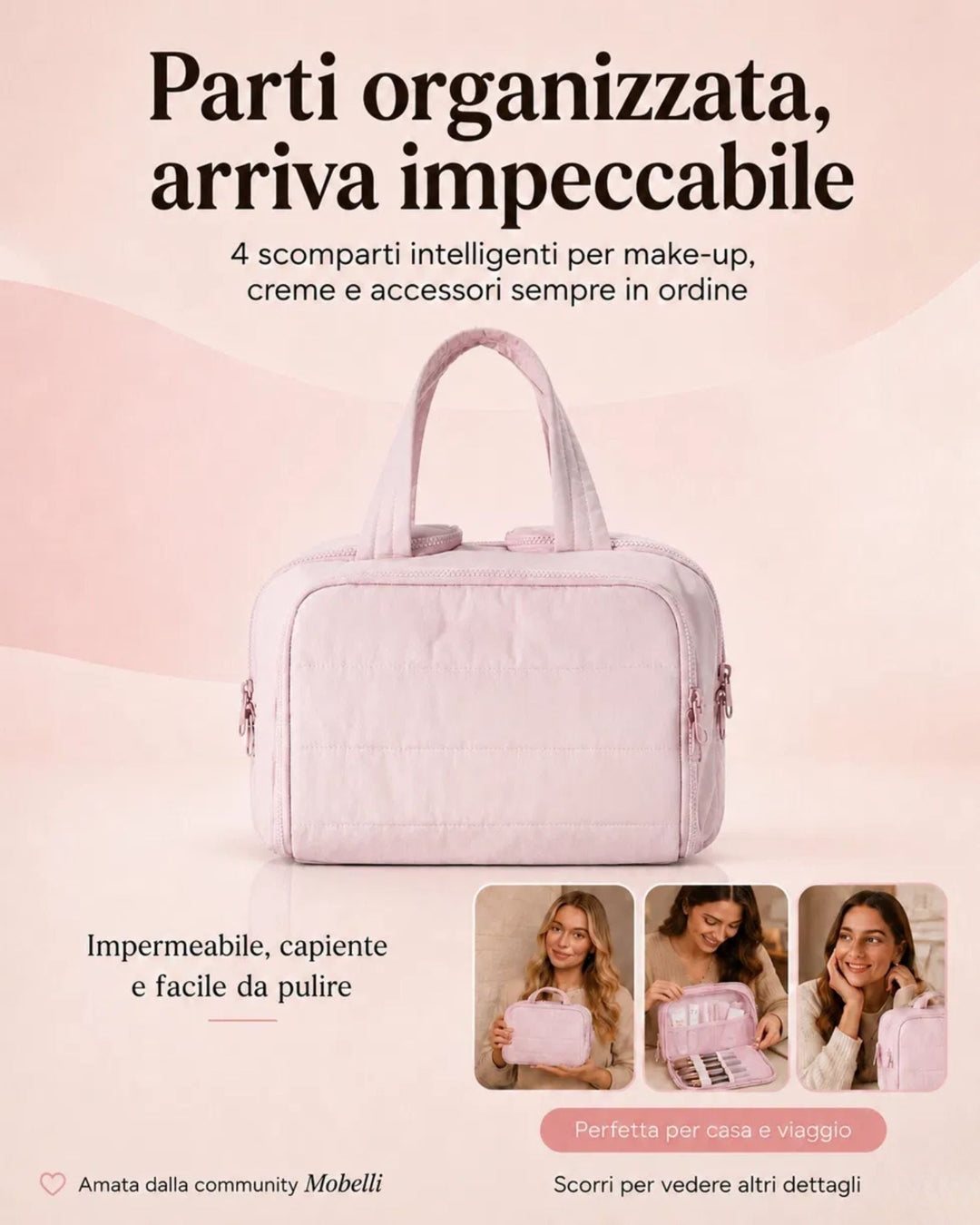 All-in-One-Kosmetiktasche