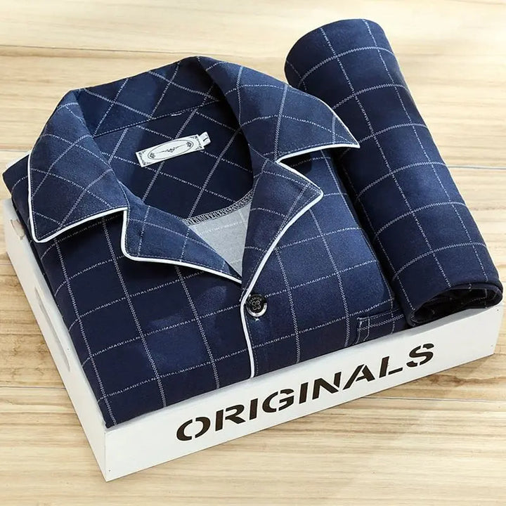 Luxuriöses Herren-Pyjama-Set - Oliver