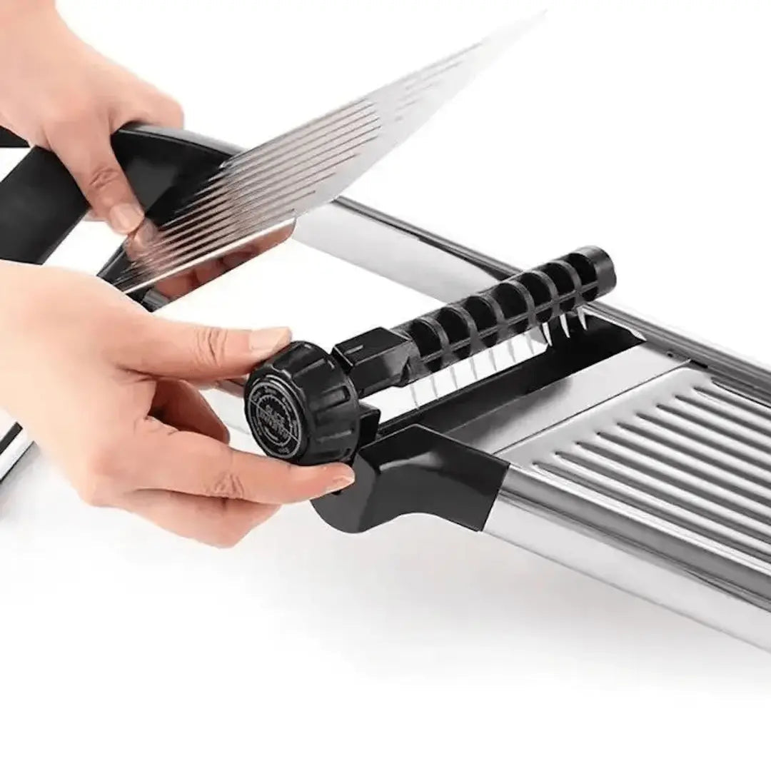 Mandoline aus Edelstahl - PrecisionSlice