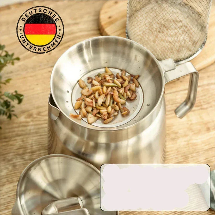 Kompakte runde Fritteuse - SnackMaster Pro