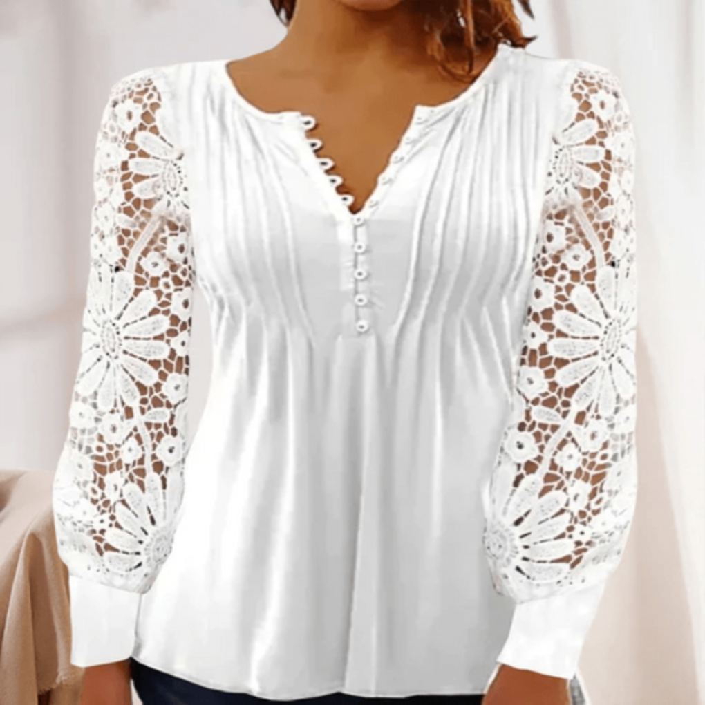 Damenbluse – Moderner Alltagsstil