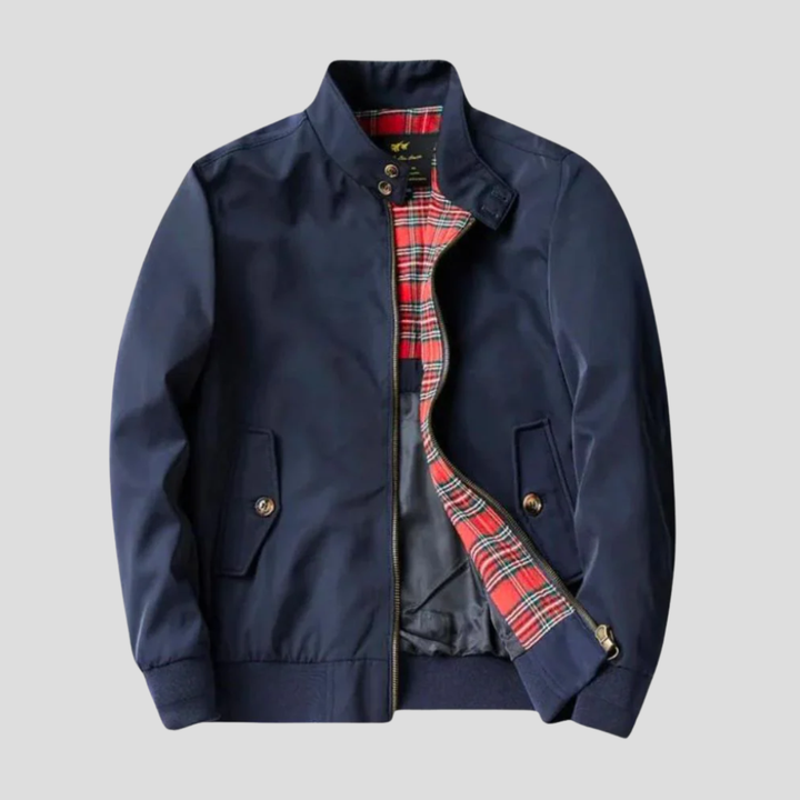 Herren-Freizeitjacke mit atmungsaktivem Design