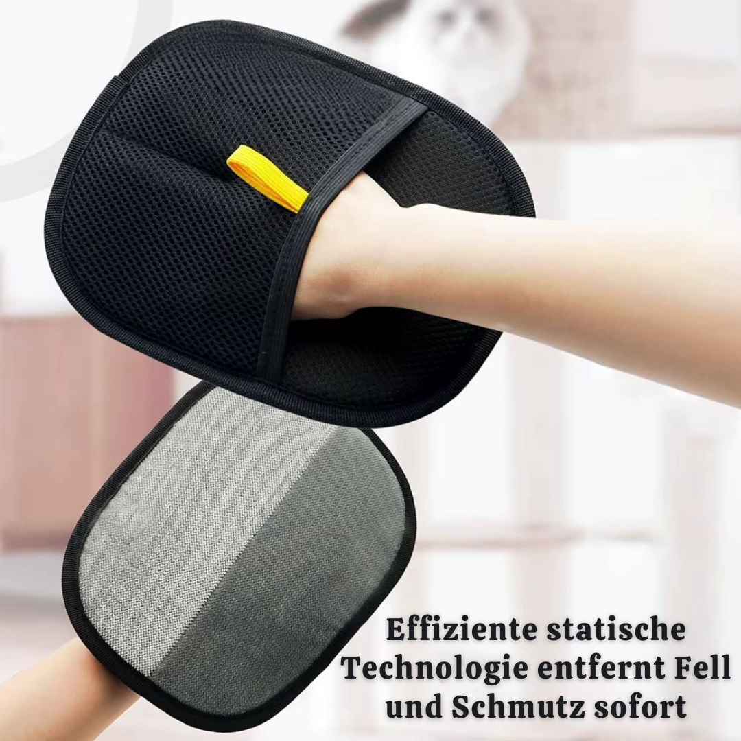 2+2 Gratis | FurFree™ | Handschuhe zur Tierhaarentfernung