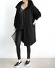 Klassischer Trenchcoat mit Kapuze
