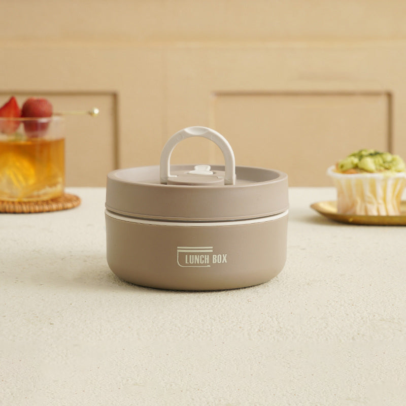 Isolierte Mehrschicht-Lunchbox mit KOSTENLOSER Tragetasche - ThermoBox