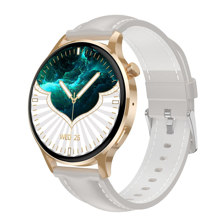 Wasserdichte Smartwatch mit Blutdruck-, Blutsauerstoff- und Schlafmonitor