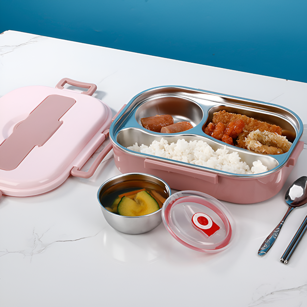 Thermische Lunchbox aus Edelstahl
