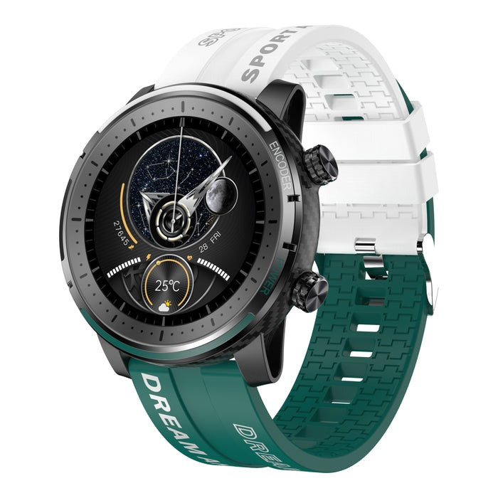 Wasserdichte Smartwatch mit Blutdruck-, Blutsauerstoff- und Schlafmonitor