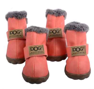 Warme Schneestiefel für Hunde - SnowPaws