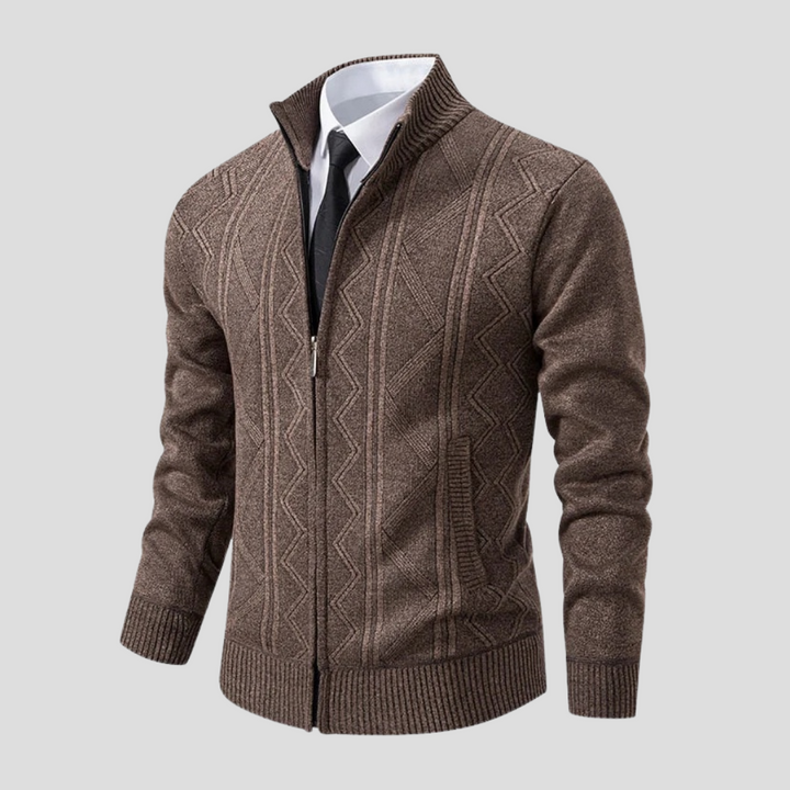 Klassischer Herren Cardigan mit modernem Komfort