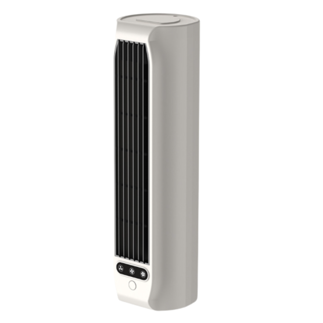 AirWave – Aufladbarer Turmventilator