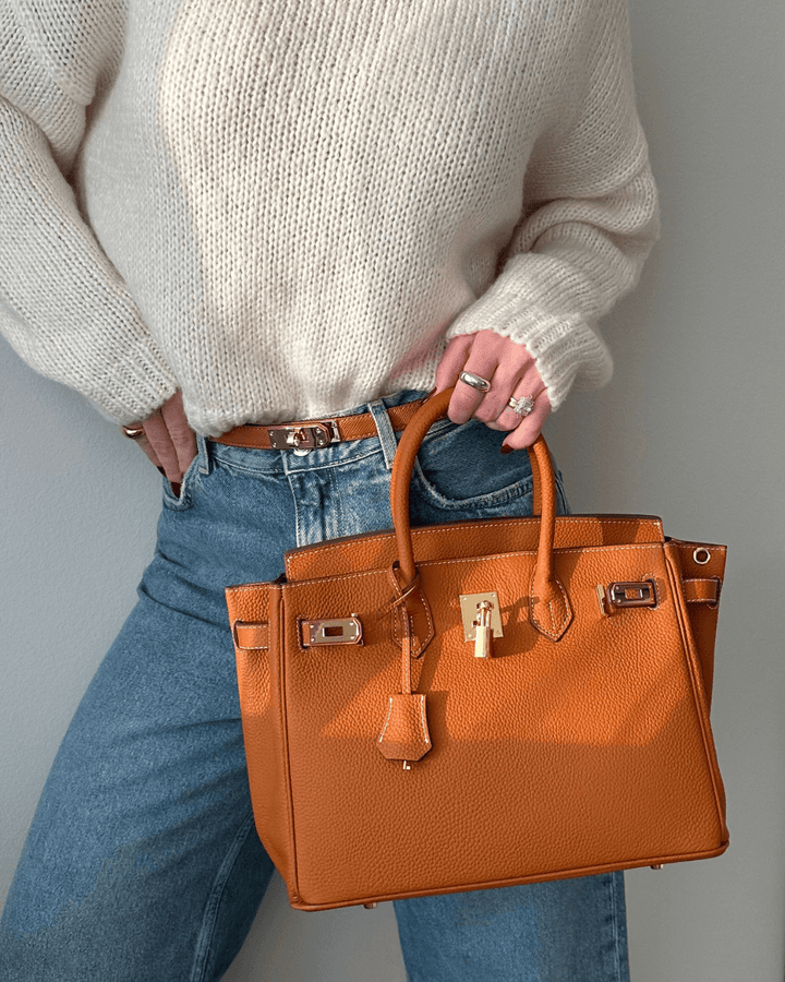 Merly | Luxuriöse Handtasche aus Leder