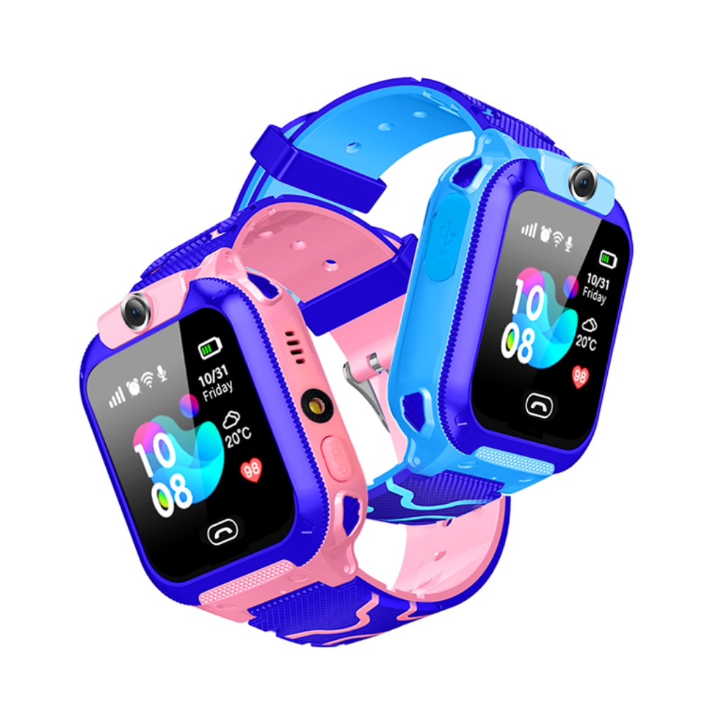 Kinder-Smartwatch mit GPS, Kamera & SOS-Taste