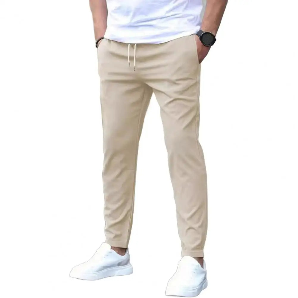 Sportliche Herren-Jogginghose mit Taschen und elastischem Bund