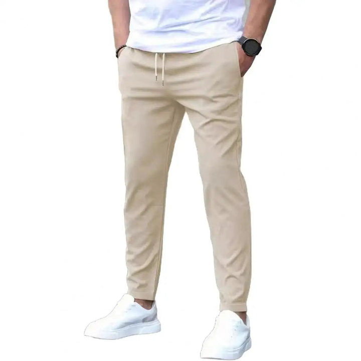 Sportliche Herren-Jogginghose mit Taschen und elastischem Bund