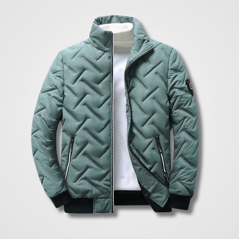 Stilvolle Herren-Bomberjacke - Atlas