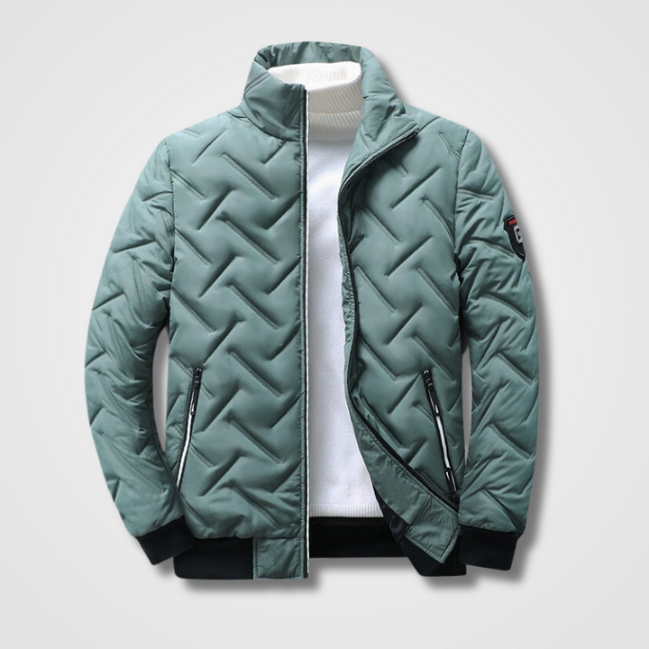 Stilvolle Herren-Bomberjacke - Atlas