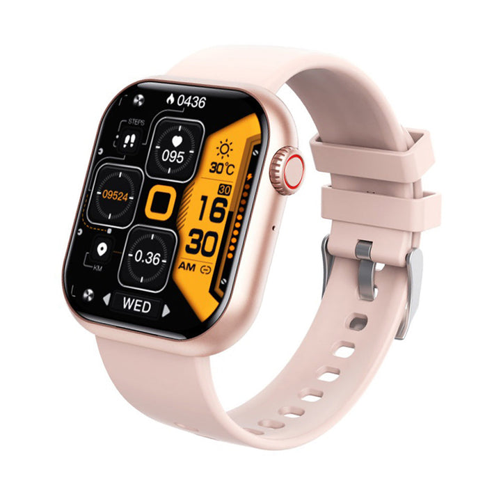 Wasserdichte Smartwatch mit Blutdruck-, Blutsauerstoff- und Schlafmonitor