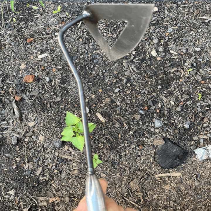 Ganzstahl-Hohlhacke für die Gartenarbeit