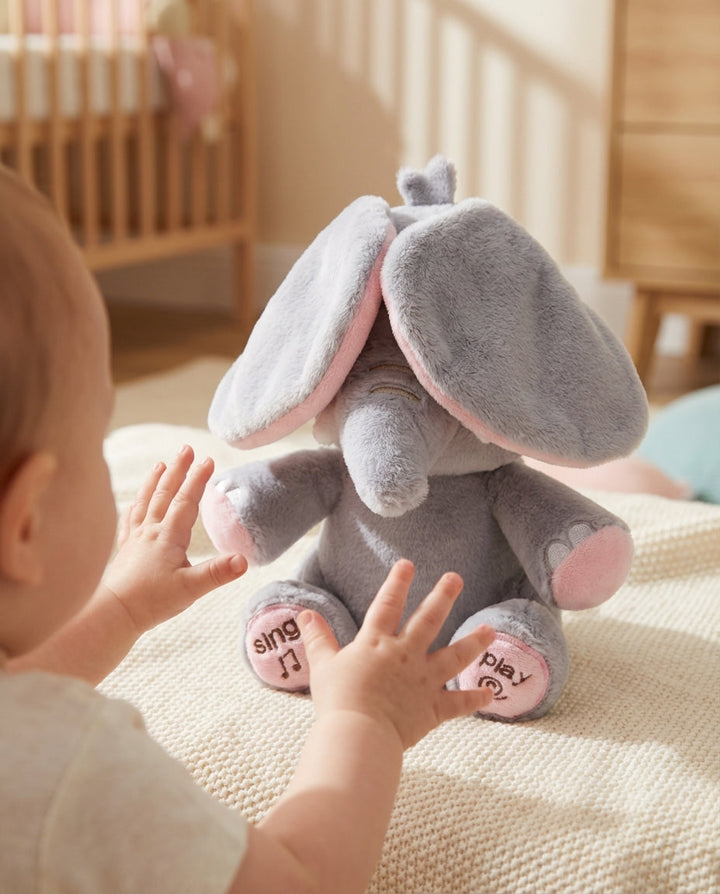 PeekaBuddy – Der kichernde, interaktive Guck-Guck-Plüschelefant