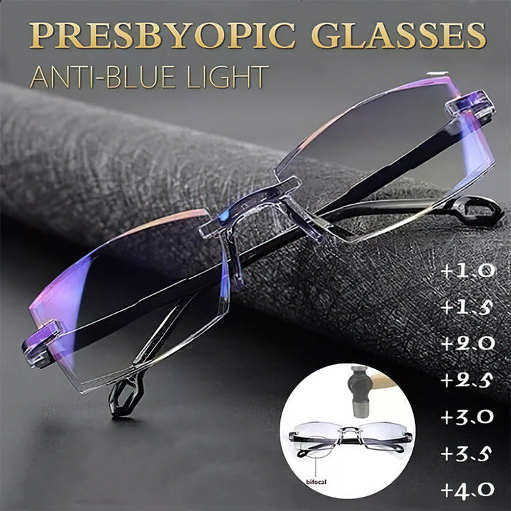 Fortschrittliche multifokale Lesebrille mit Blaulichtfilter - SapphireView