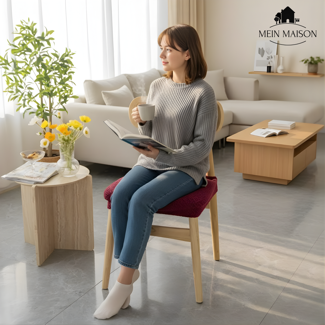 2+2 GRATIS | SilqueShield – Eleganter Schutz für deine Stühle!