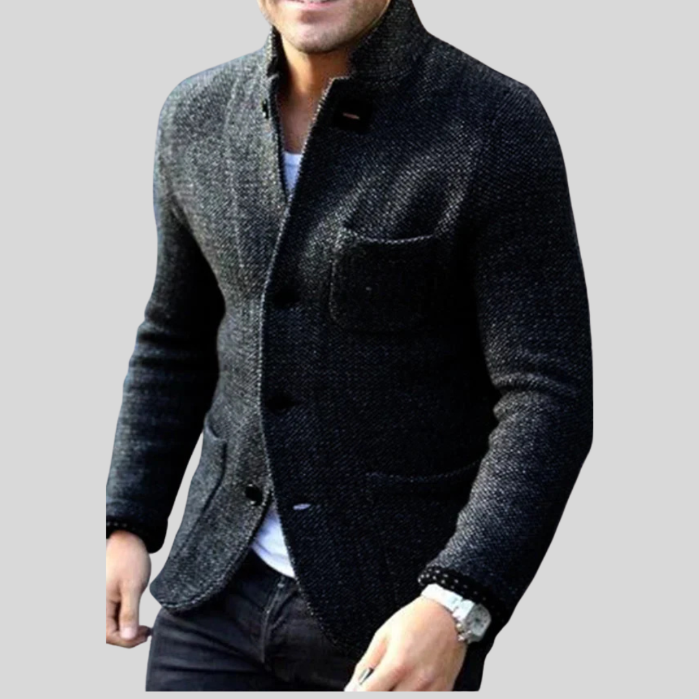 Herren-Blazer mit Knopfleiste