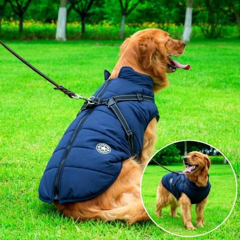 BuddyPro - Wasserdichte Hundejacke
