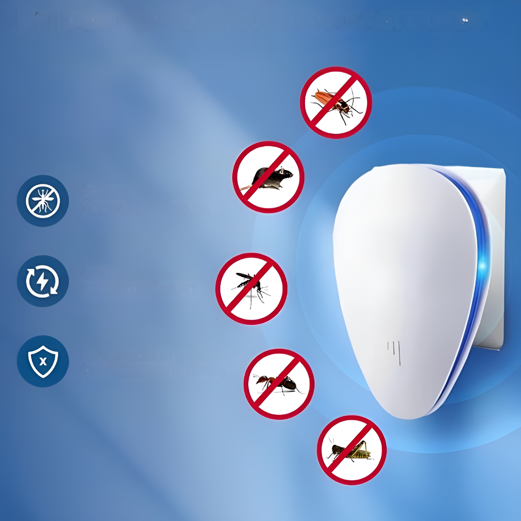 Ultraschall-Repellent  Effektive Schädlingsbekämpfung