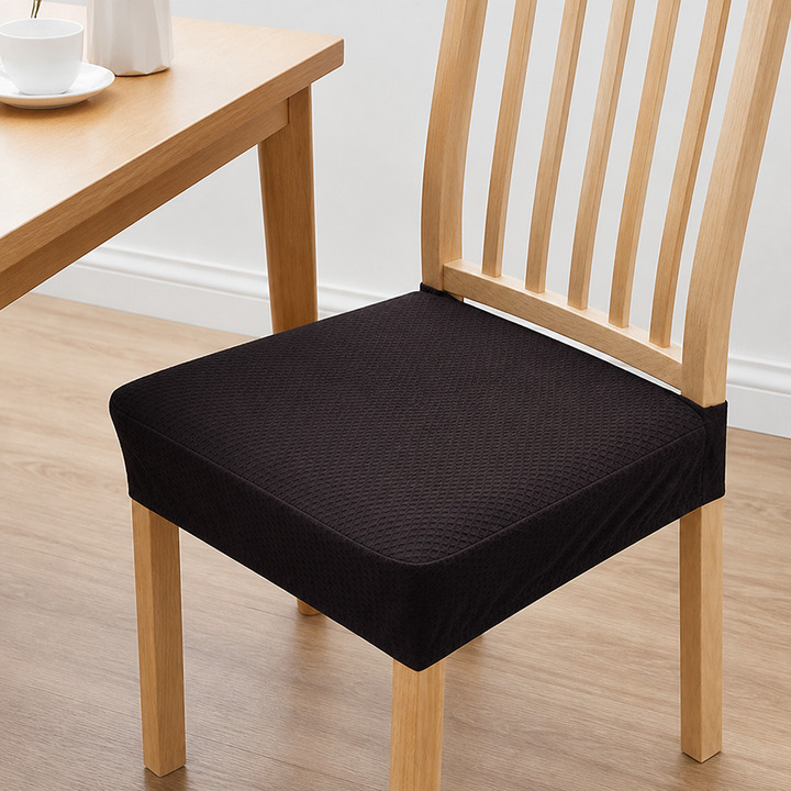 Wasserdichte elastische gewebte Stuhlbezüge, rutschfester Jacquard-Polyester