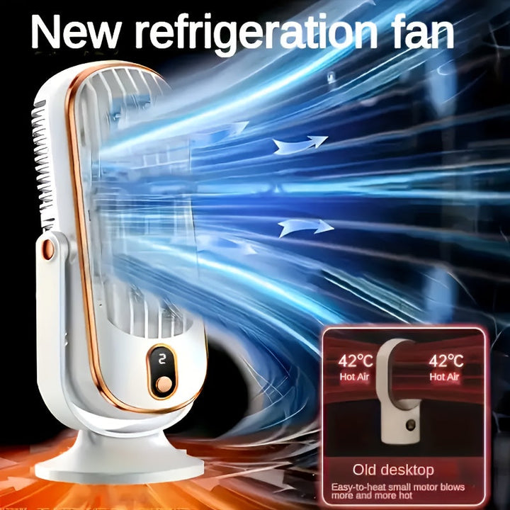 Tragbarer Ventilator – Leise, leistungsstark und flexibel