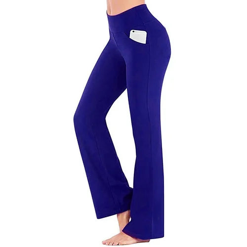 Yogahose mit hoher Taille für Damen – Selina