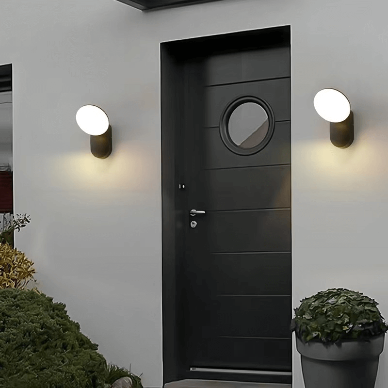 Intelligente LED-Wandleuchte mit Bewegungssensor