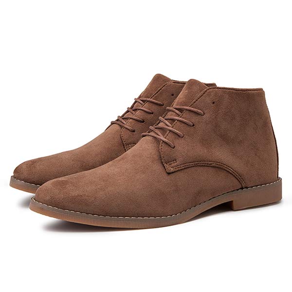 UrbanStride Classic | Stilvoller halbhoher Herren-Schnürschuh